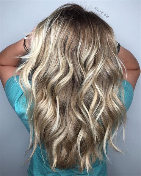 balayage hair color pics